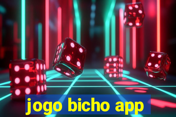 jogo bicho app